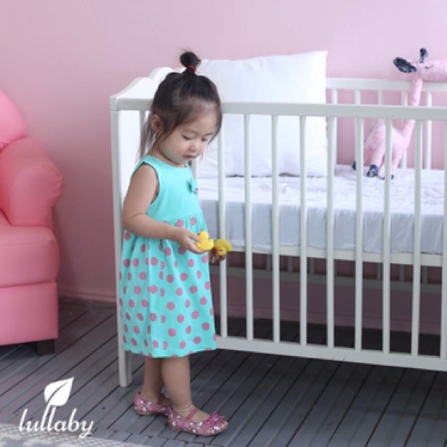 Lullaby - Váy đầm sát nách Lullaby cho bé gái từ 3-6/6-12/12-18/18-24m