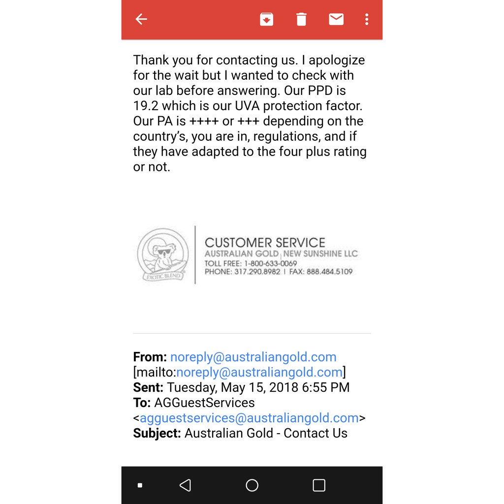 Kem chống nắng vật lý Australian Gold Botanical SPF50 Sunscreen Tinted Face BB Cream  89 ml