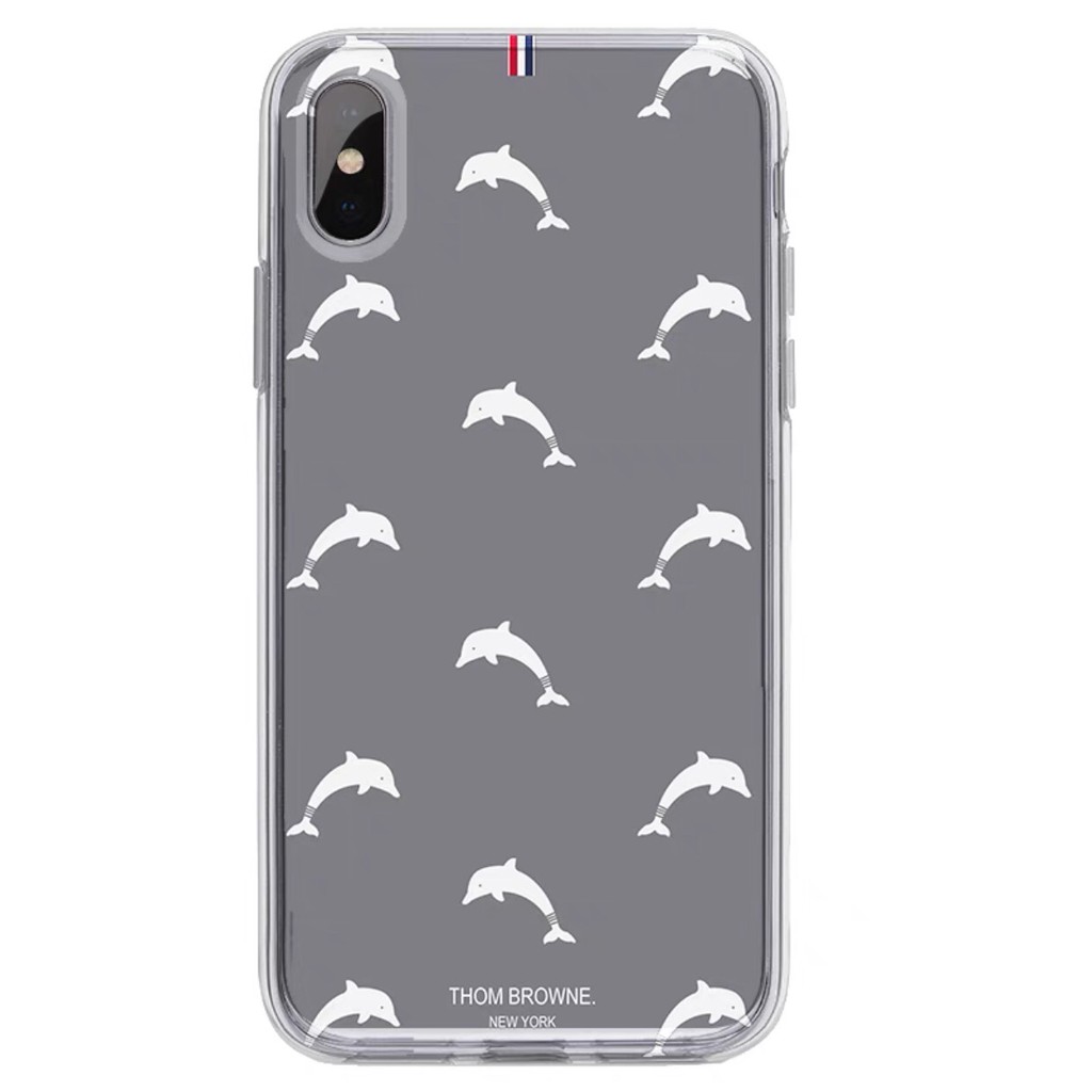 Ốp Lưng Iphone Thom Browne X/XS MAX/11/11 PRO/11 PROMAX/ 12 PRO MAX