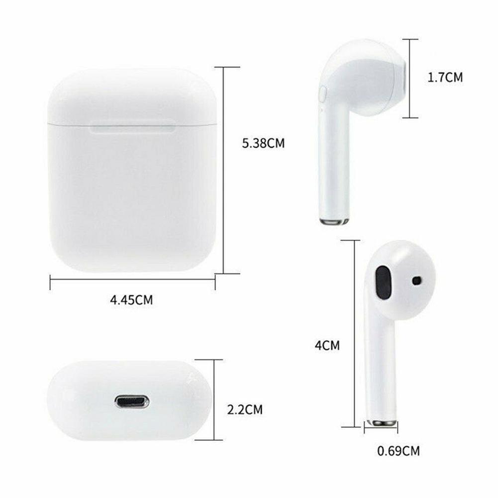 TWS Bluetooth 4.2 tai nghe không dây bluetooth stereo ghép nối tự động tai nghe kép Tai nghe iPhone Android