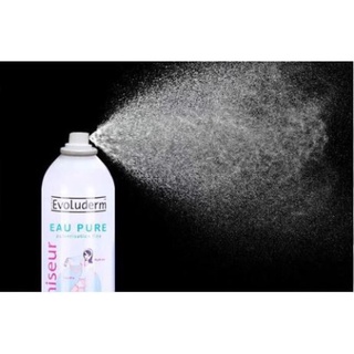 Siêu sale xịt khoáng cấp nước evoluderm atomiseur eau pure water