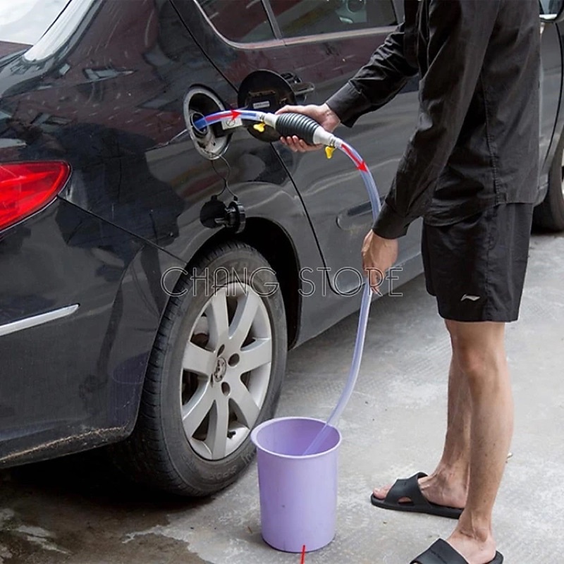 Dụng Cụ Bơm Chất Lỏng Bóp Tay Siêu Tiện Lợi