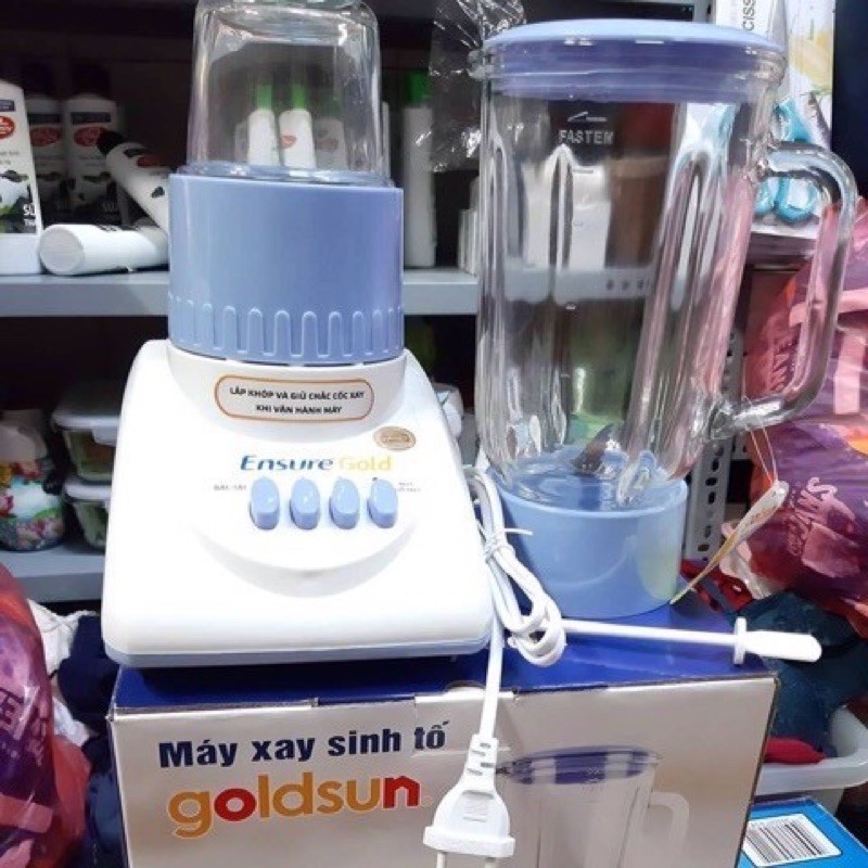 MÁY XAY SINH TỐ GOLD SUN 2 CỐI