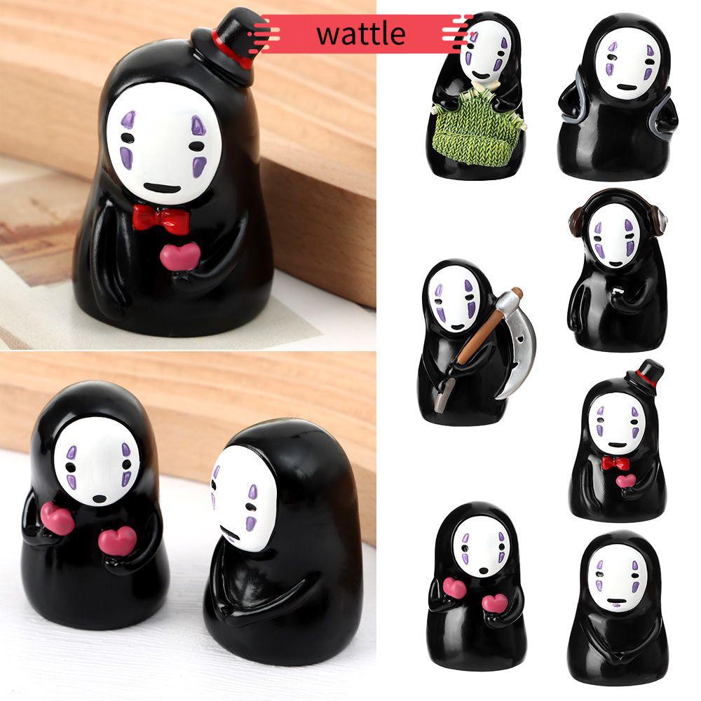 Đồ chơi mô hình nhân vật vô diện trang trí sinh nhật dành cho trẻ em