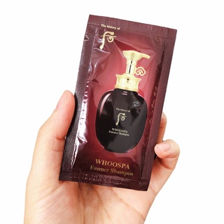 1 gói dầu gội tinh chất đông y Whoo Spa Essence Shampoo