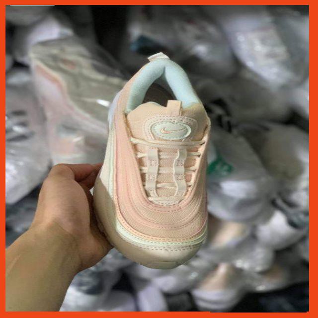 Giày Nike Air Max 97 Full Hồng Phản Quang