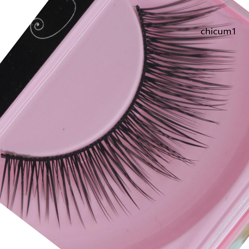 Cặp Lông Mi Giả Trang Điểm Tự Nhiên Tiện Dụng Cho Nữ