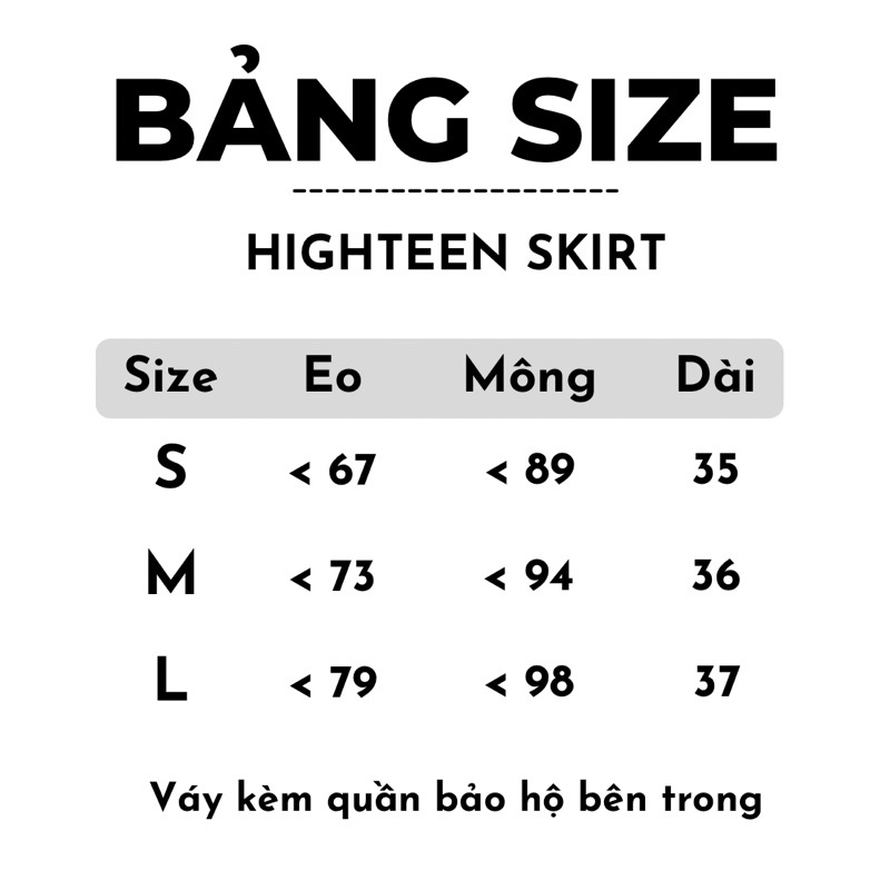 GILL BABY | Chân váy tầng xoè xếp ly 2 tầng có quần bảo hộ
