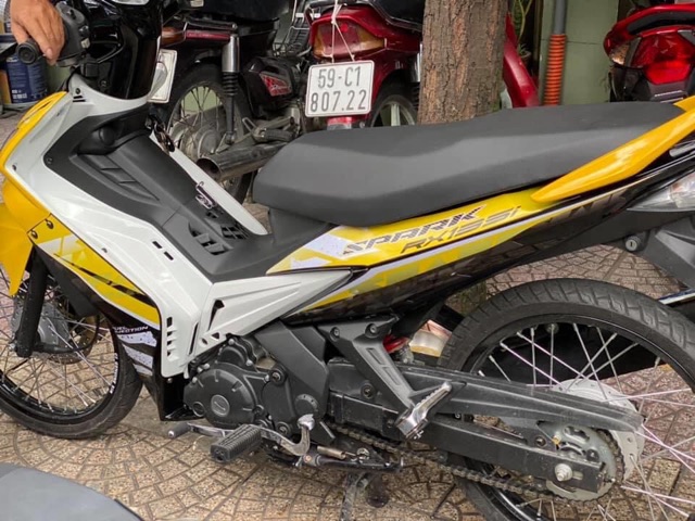 Tem rời Exciter 2006-2010 Spark vàng -1