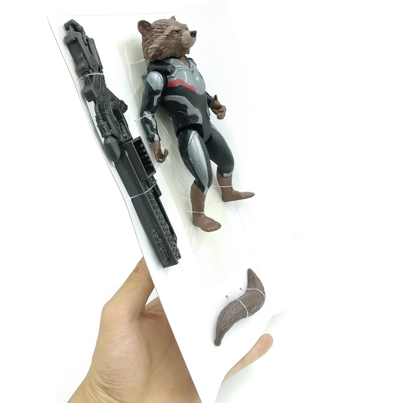 Đồ Chơi Siêu Anh Hùng Avengers Titan Serie B E3308 - Rocket Racoon