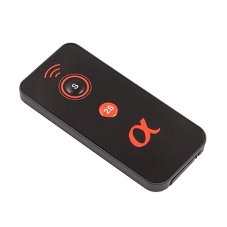 Won RC-S IR Infrared Control Wireless Camera Shutter Release Remote Control for Sony for Alpha A7 A7 II A7R A7S A6000 A2