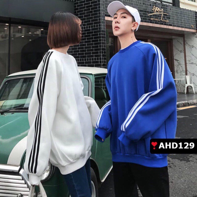 ÁO KHOÁC NỈ SWEATER FORM RỘNG