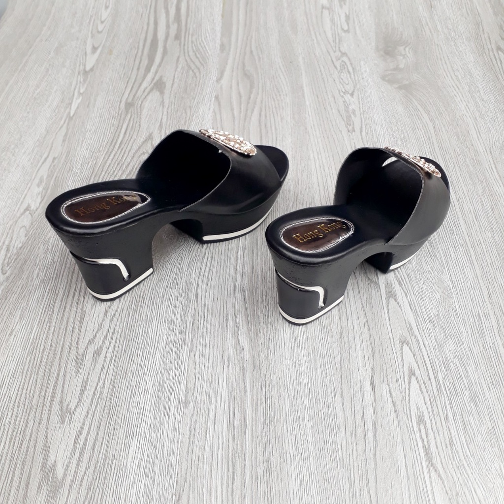Dép NY Đế Béo Cực Độc Cho Các Mẹ Và Các Chị