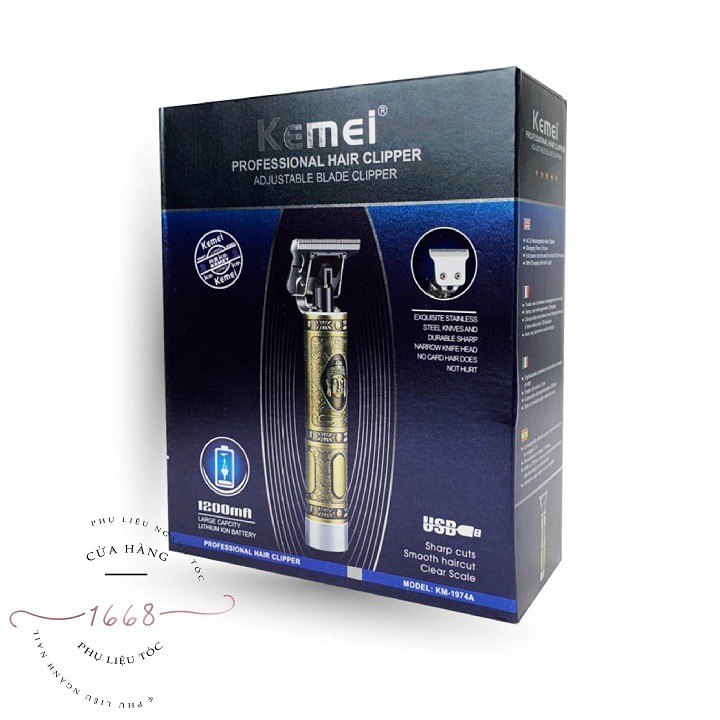 TÔNG ĐƠ KEMEI CHẤN VIỀN TẠO KIỂU CAO CẤP