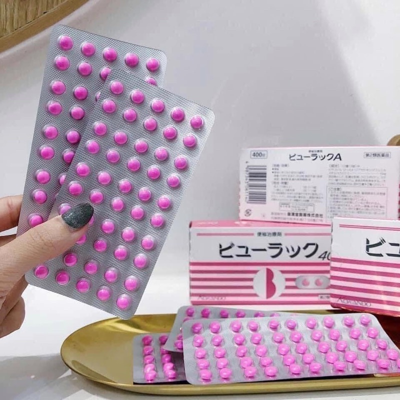 Viên Uống Detox Nhuận Tràng, Thanh Lọc Cơ Thể, Giảm Táo Bón Kokando Nhật Bản - 2 VỈ 100 VIÊN