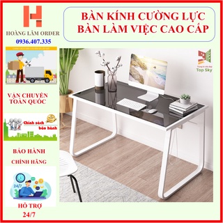 Bàn Học Bàn Làm Việc Bàn máy tính Kính Cường Lực Cao Cấp - T155