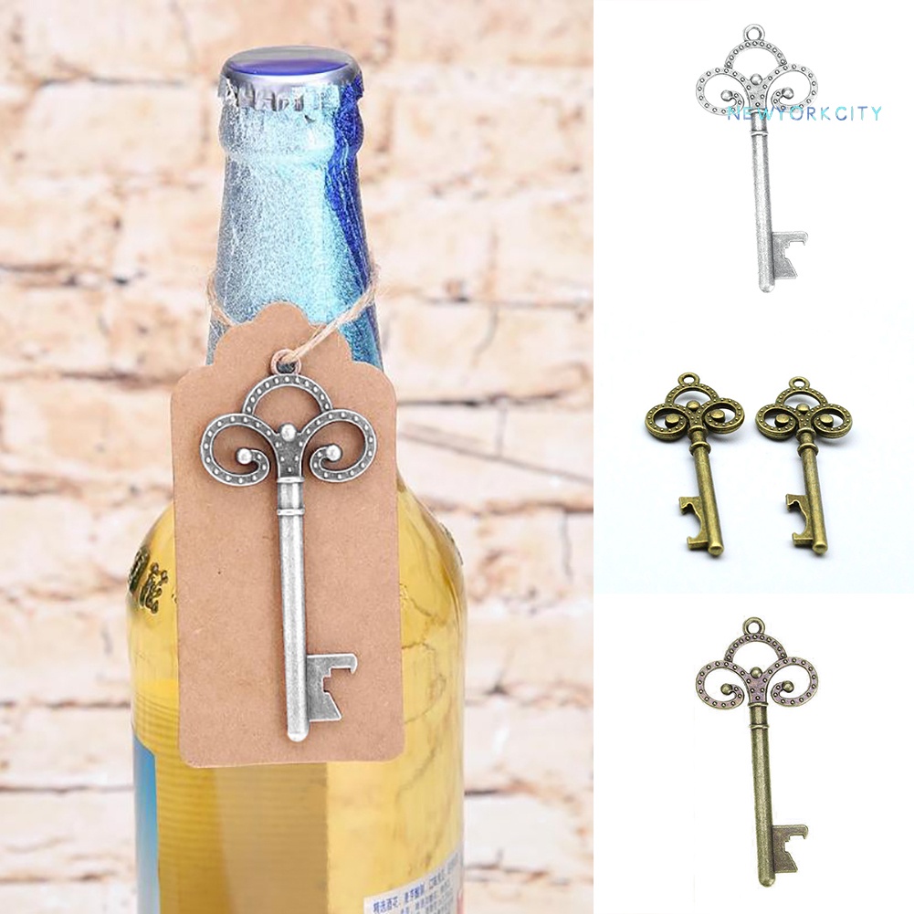 Dụng Cụ Mở Nắp Chai Hình Chìa Khóa Độc Đáo Thời Trang