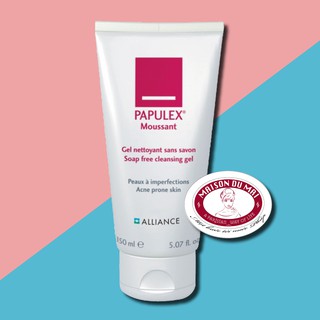 Sữa Rửa Mặt Papulex Moussant Soap Free Cleansing Gel (150ml)