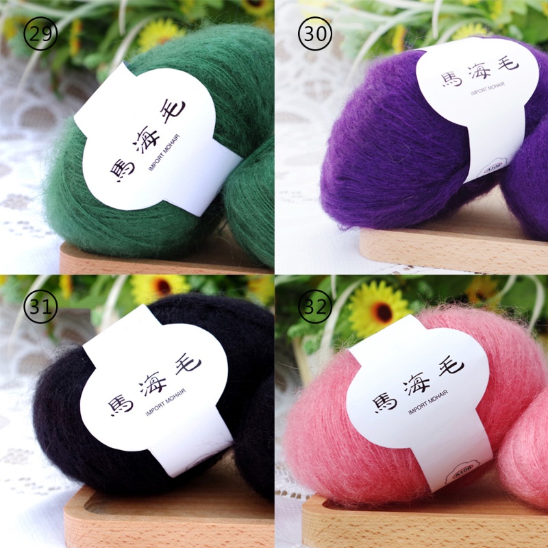 Cuộn Len Cashmere Mềm Mại Chuyên Dụng Làm Đồ Thủ Công