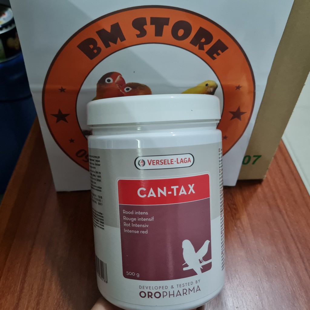 Cantax lên màu đỏ cho chim cảnh hũ nhỏ 10gr - 20gr