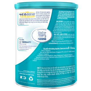 Sữa bột Nestle NAN Optipro HMO 1 (900g)