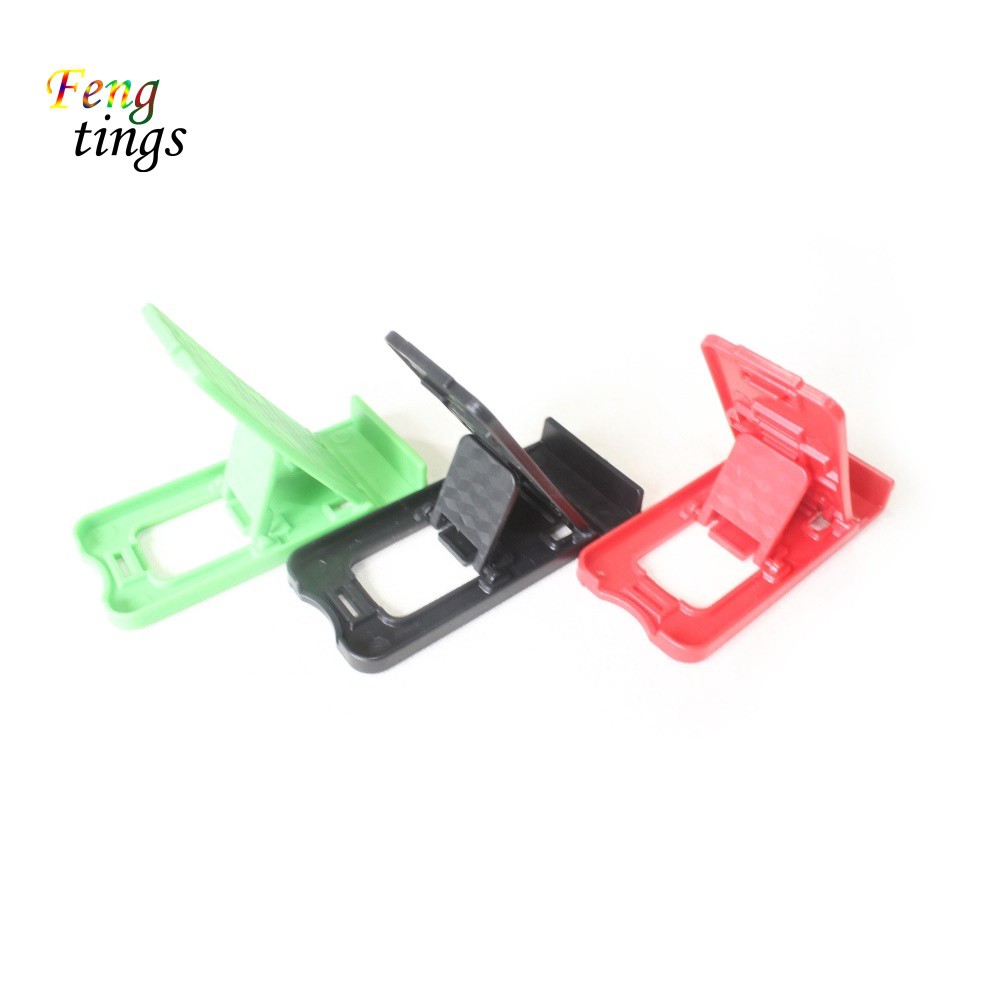 Giá đỡ điện thoại bằng nhựa để bàn có thể gập lại được