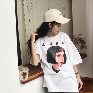 Áo phông Mỹ dáng thụng cá tính