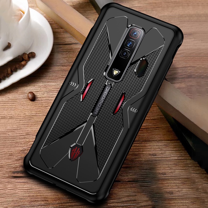 Ốp Điện Thoại Mềm Tản Nhiệt Chống Sốc Cho Nubia Red Magic 7 6 Pro 5G 5S