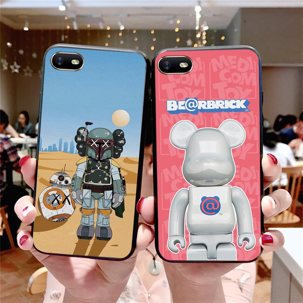 Ốp lưng điện thoại Oppo A1K - Oppo A3S - Oppo Realme C1 - Oppo Realme C2  bearick siêu hot 2022