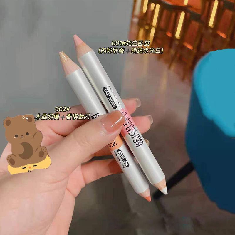 Bút Tạo Khối Và Bắt Sáng 2 Màu Sắc Tùy Chọn Chống Thấm Nước Cao Cấp