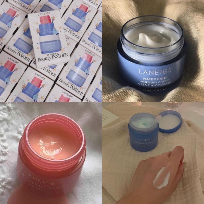 Set dưỡng ẩm 3 món Laneige Sephora Insider