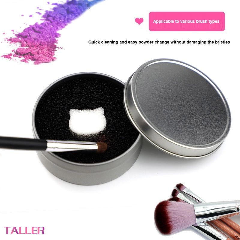 Hộp vệ sinh cọ trang điểm HAPPY MAKEUP