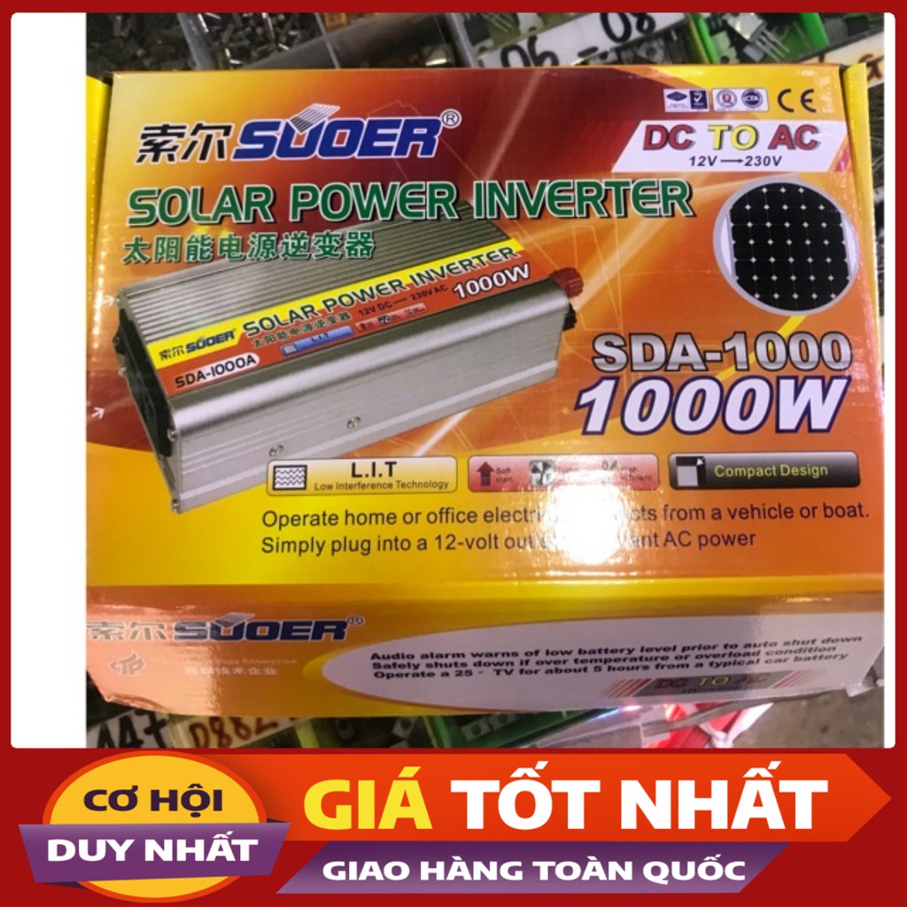 Bộ kích điện 1000w