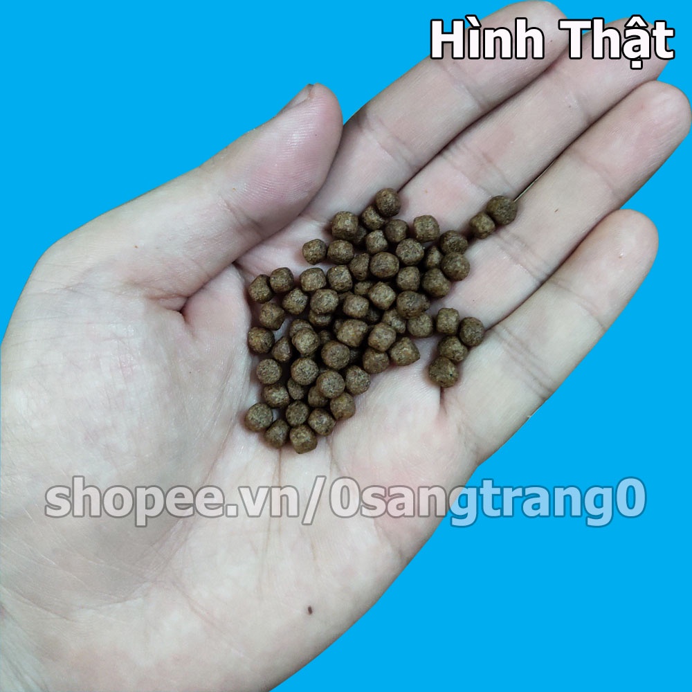 1Kg Cám Cargill  7414 40% độ đạm thức ăn bổ dưỡng cho cá Koi, Cá Chép, Mồi Câu Giàu Đạm