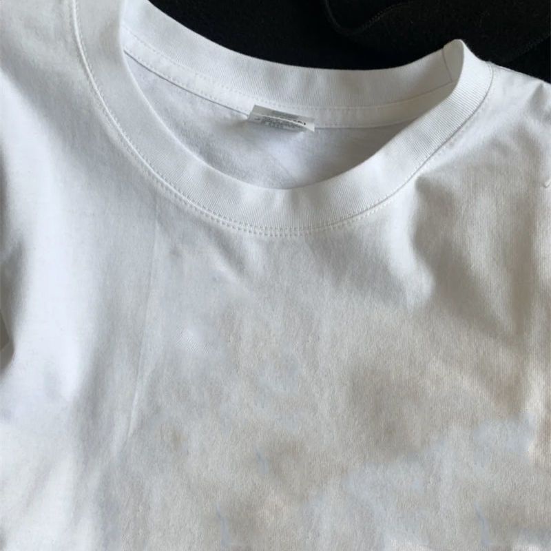 Áo Thun Trắng Tay Ngắn 100% Cotton 2022 Hàng Mới Dành Cho Bạn Gái