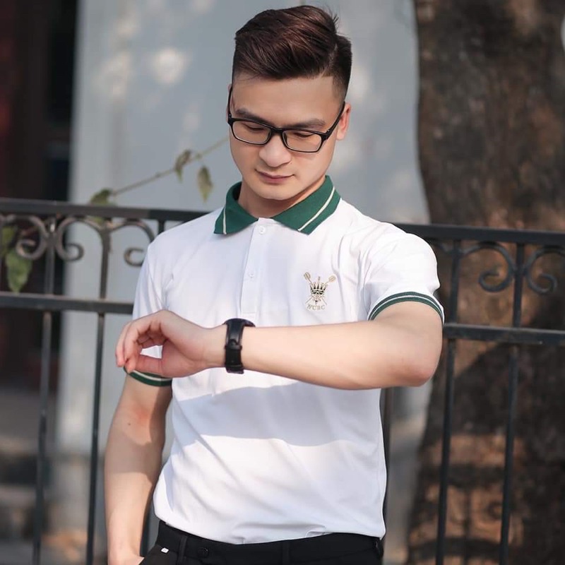 Áo thun polo cao cấp, áo polo nam có cổ nam nữ cổ dệt đẹp chất cá sấu cotton cao cấp - REMMY