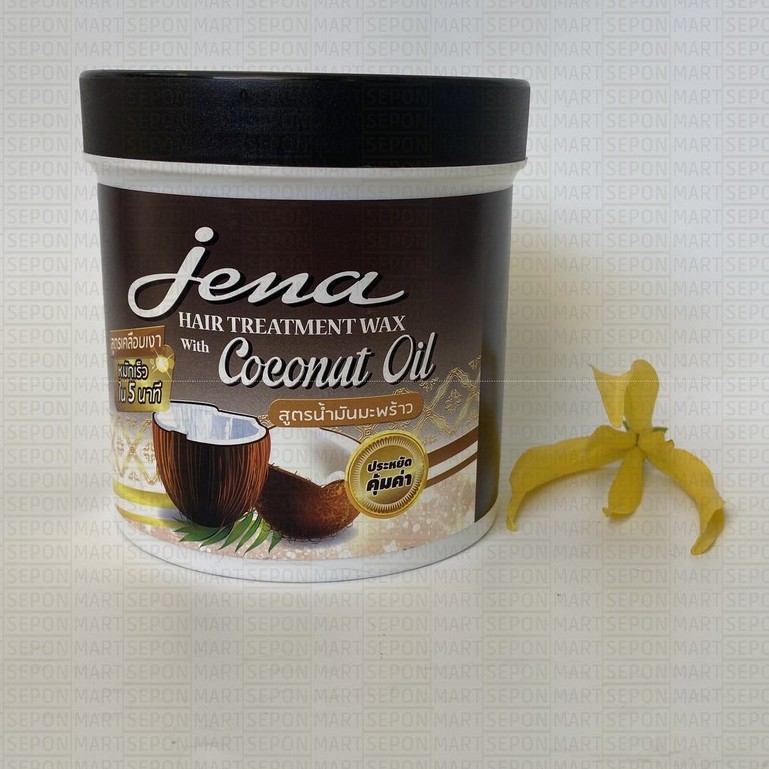 Kem ủ tóc tinh dầu dừa Già Jena Coconut Hair Treatment Wax 500ml