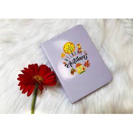 Sổ Tay/ Notebook: Phong Cách Sống – Welcome Autumn (Bìa Cứng)