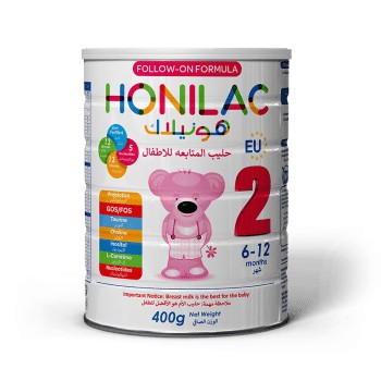 Sữa công thức Honilac Premium số 2 400g