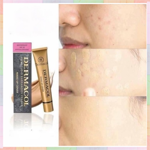 Kem Nền Che Khuyết Điểm Demacol 30g, Kem Che Hình Săm, Makeup | BigBuy360 - bigbuy360.vn