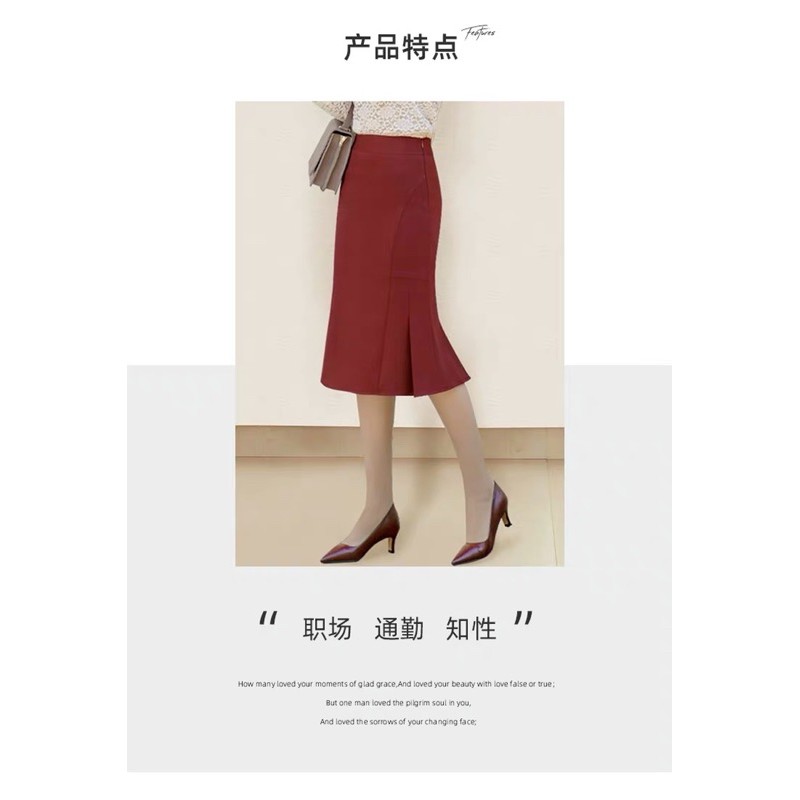 [ Mã FAGREEN55 giảm 10% tối đa 30K đơn 99K] chân váy suông dài công sở đẹp, sang chảnh | BigBuy360 - bigbuy360.vn