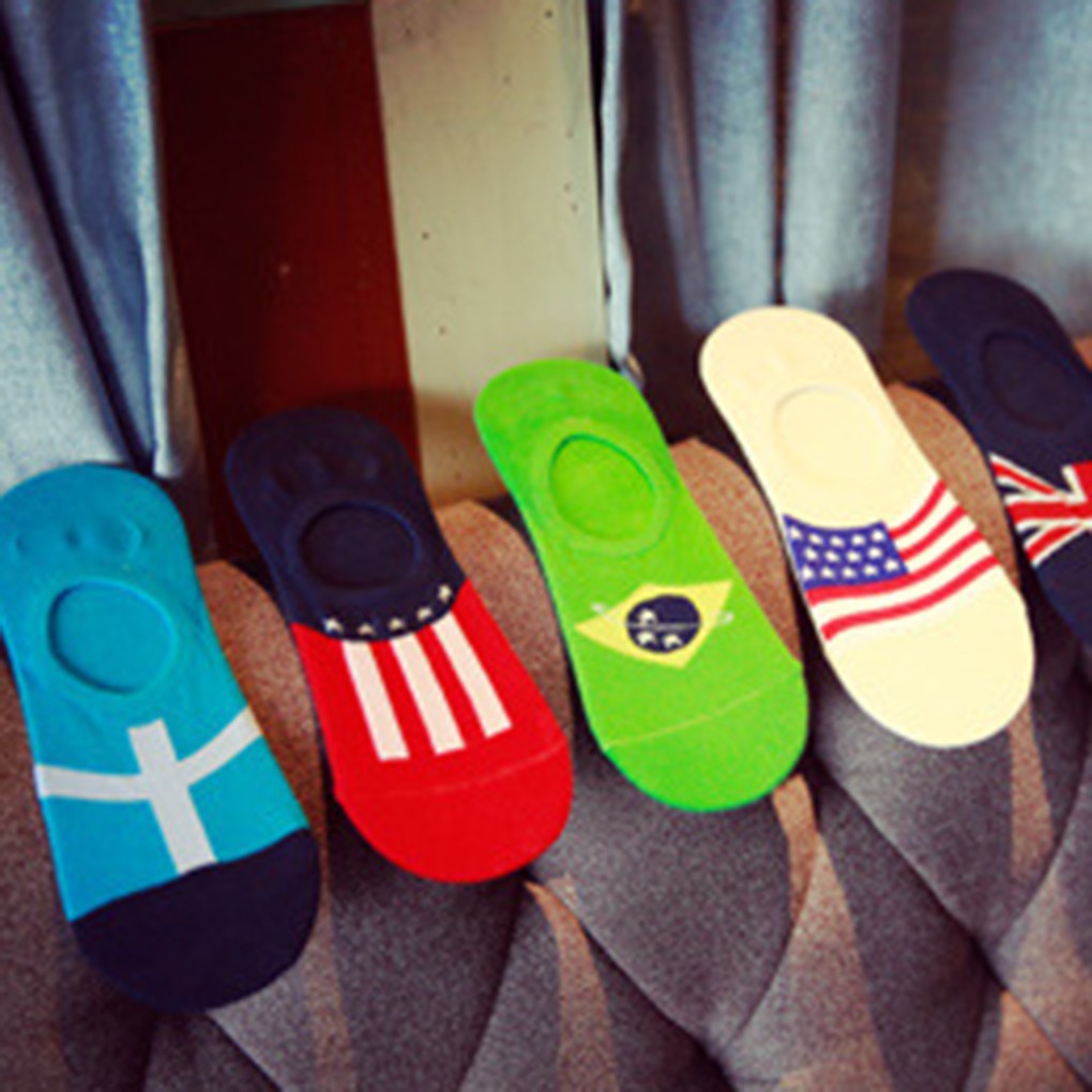 Vớ cổ thấp chống trượt