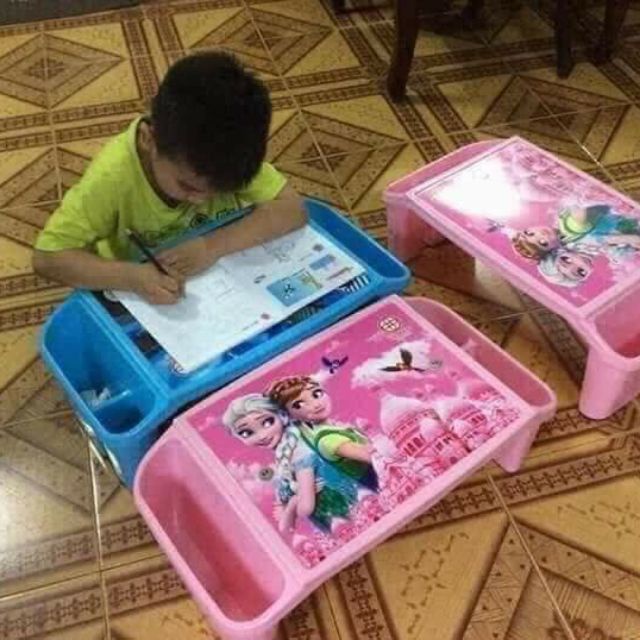 BÀN HỌC NHỰA ĐA NĂNG CHO BÉ 2 SIZE VIỆT NHẬT-CHÍNH HÃNG,SIÊU RẺ