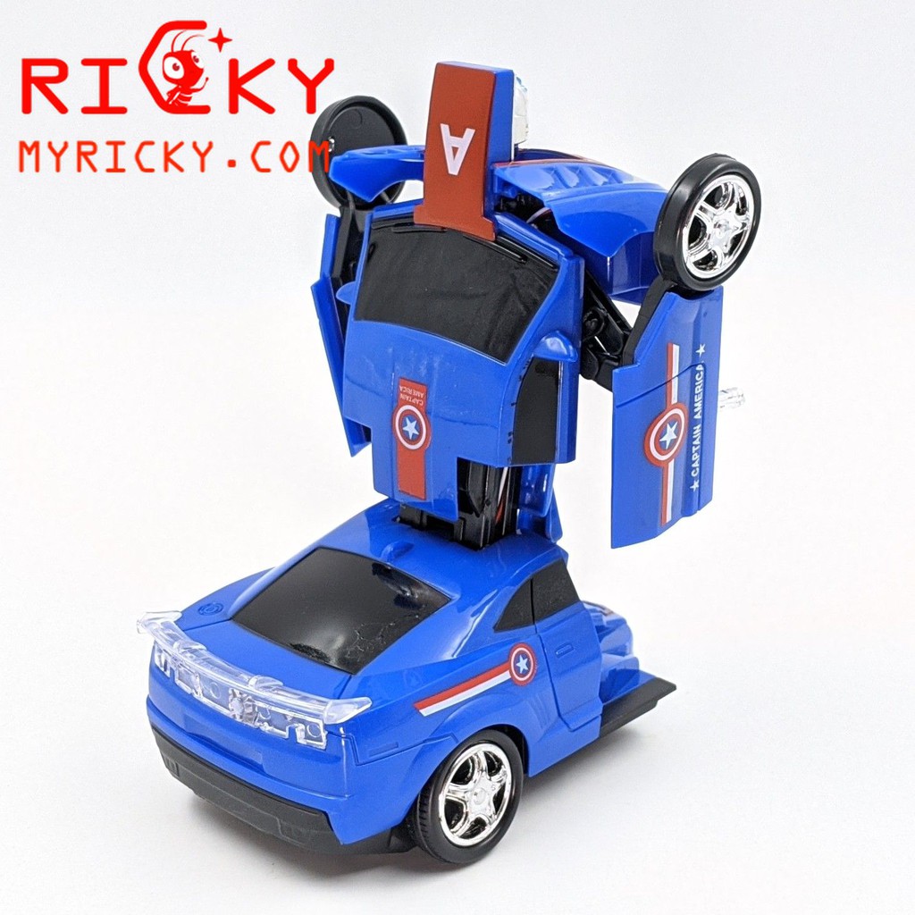 Siêu xe biến hình Robot AVENGERS