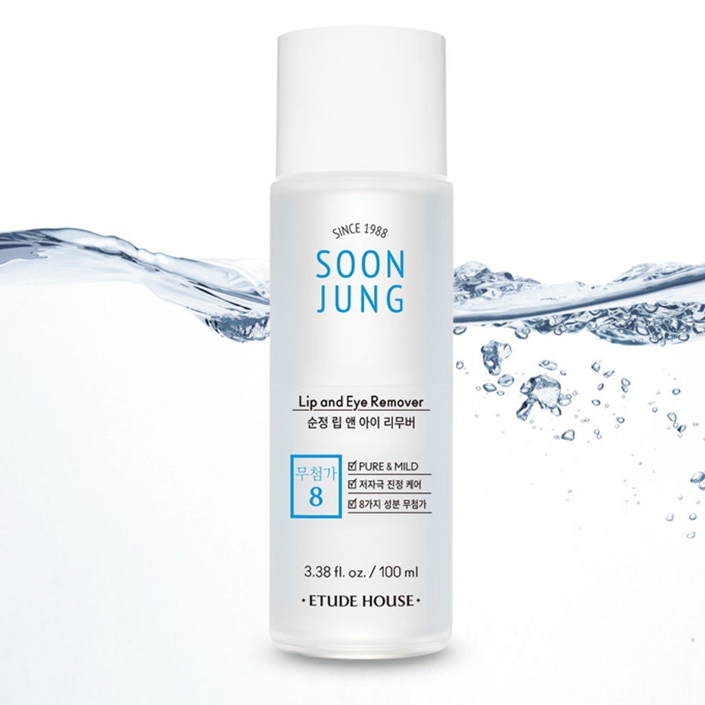 Etude SoonJung Lip & Eye Remover