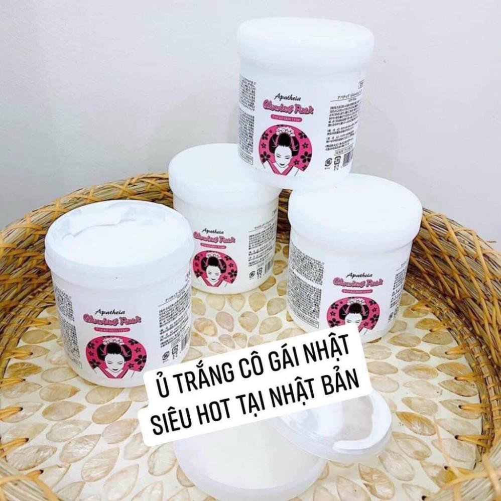 Kem Ủ trắng cô gái Nhật GLOWING PACK 500gr
