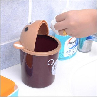 Thùng rác mini hình thú đáng yêu