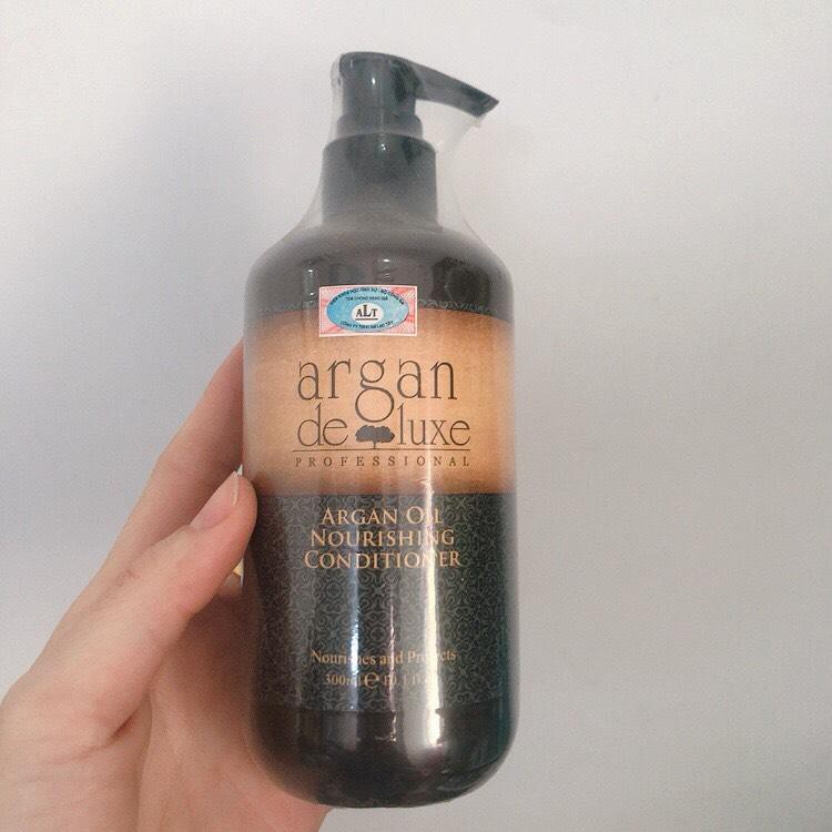 Dầu xả phục hồi tóc hư tổn  Argan Deluxe Conditioner 300ml