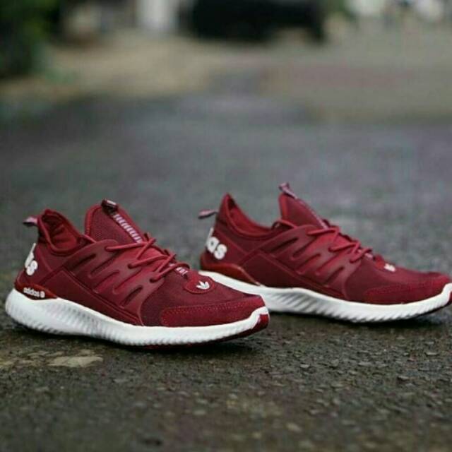 Giày Thể Thao Adidas Alphabounce Màu Đỏ Thời Trang Cao Cấp Cho Nam