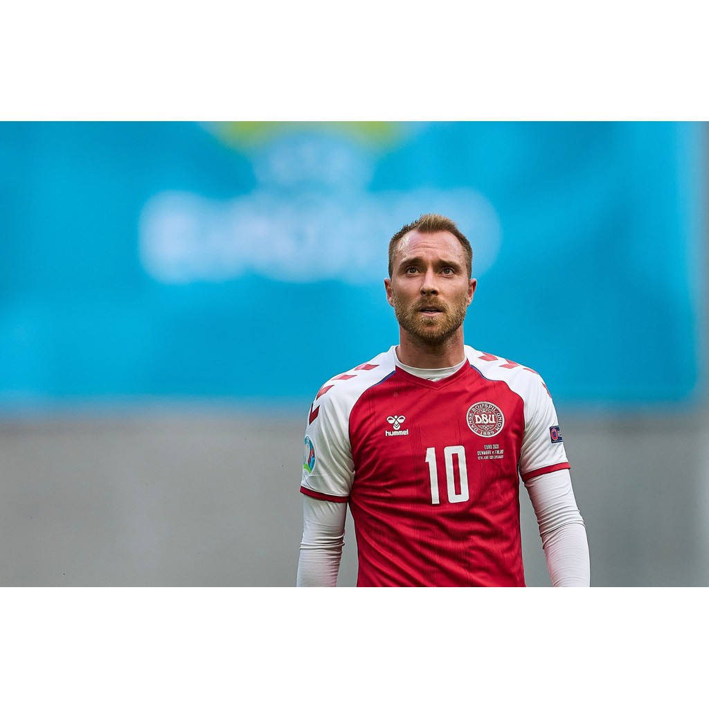 BỘ NAMESET ERIKSEN  - ĐAN MẠCH - EURO 2020 - SÂN NHÀ